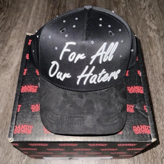 DANDY HATS X TOMBOCHIO “FOR ALL HATERS”
